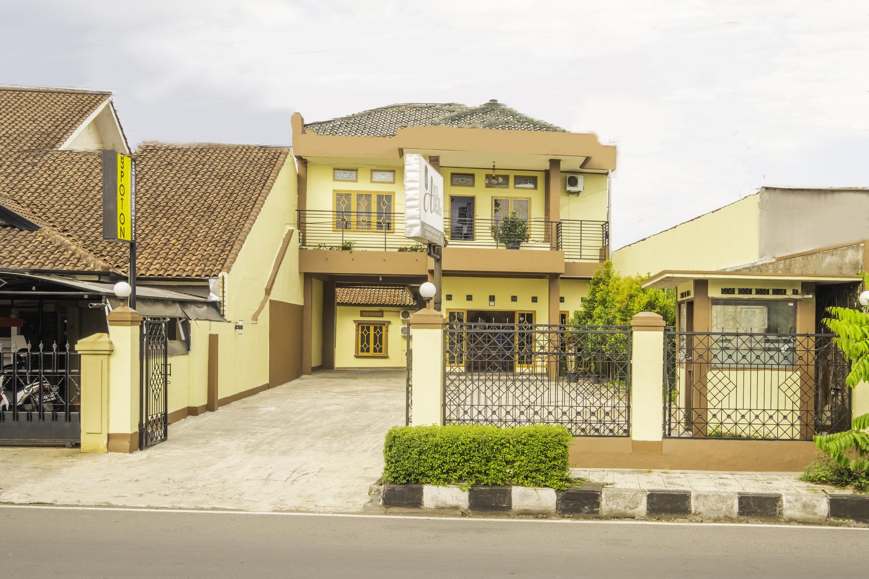 Spot On 2395 Hotel Aden 2 Syariah Tasikmalaya Ngoại thất bức ảnh